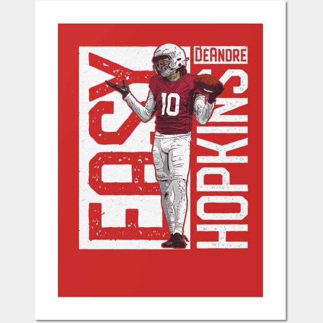 DeAndre Hopkins Arizona Easy Wall Art by Buya_Hamkac